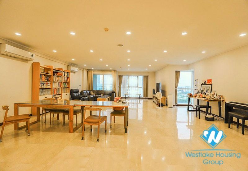 Brand new apartment for rent in L Building of Ciputra International, Hanoi